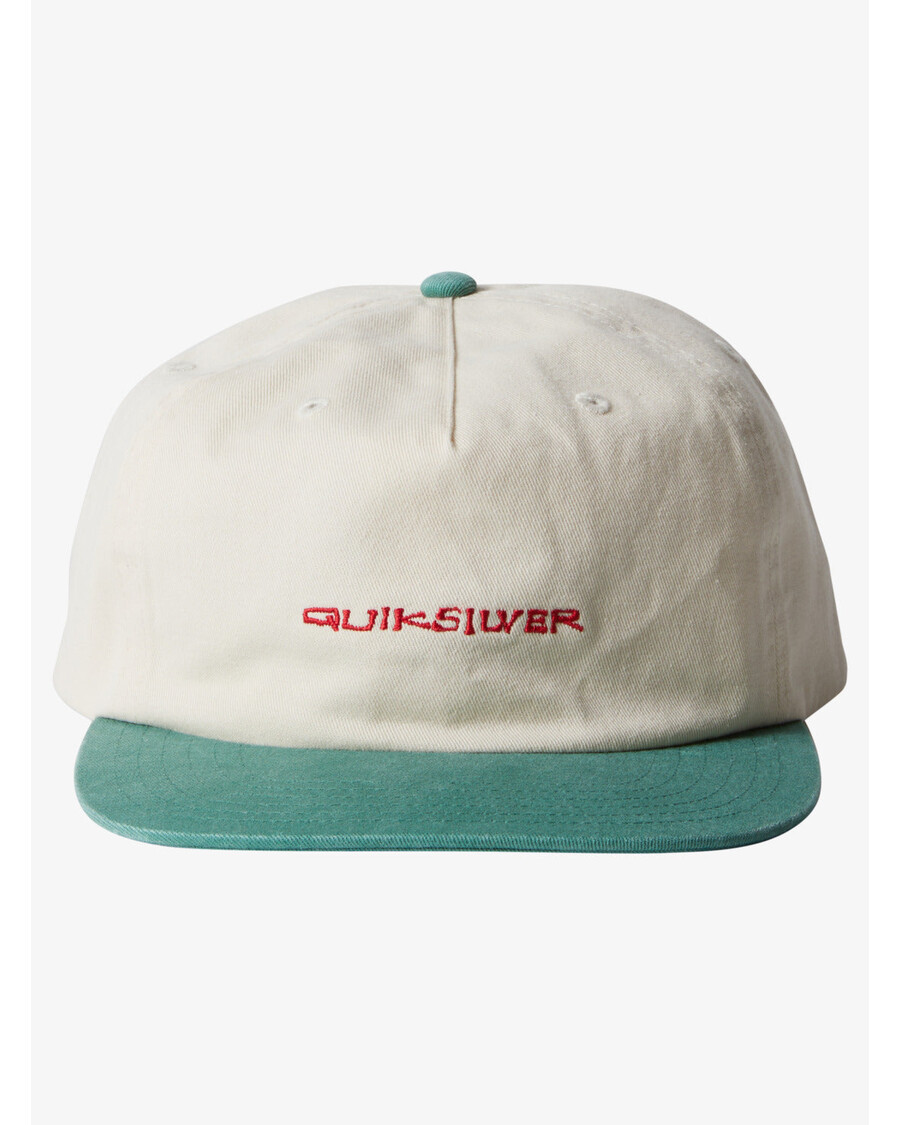 Quik Silver Doggin Cap Snapback Hat - Oyster White