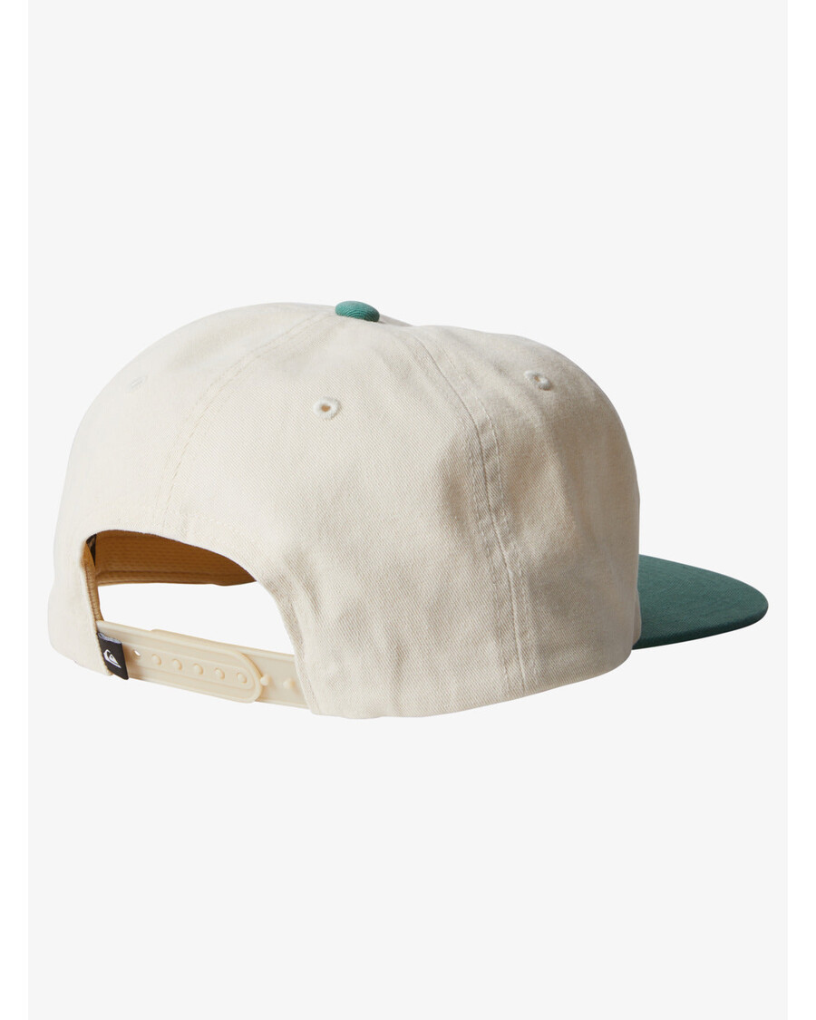 Quik Silver Doggin Cap Snapback Hat - Oyster White