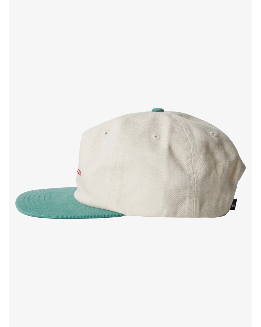 Quik Silver Doggin Cap Snapback Hat - Oyster White