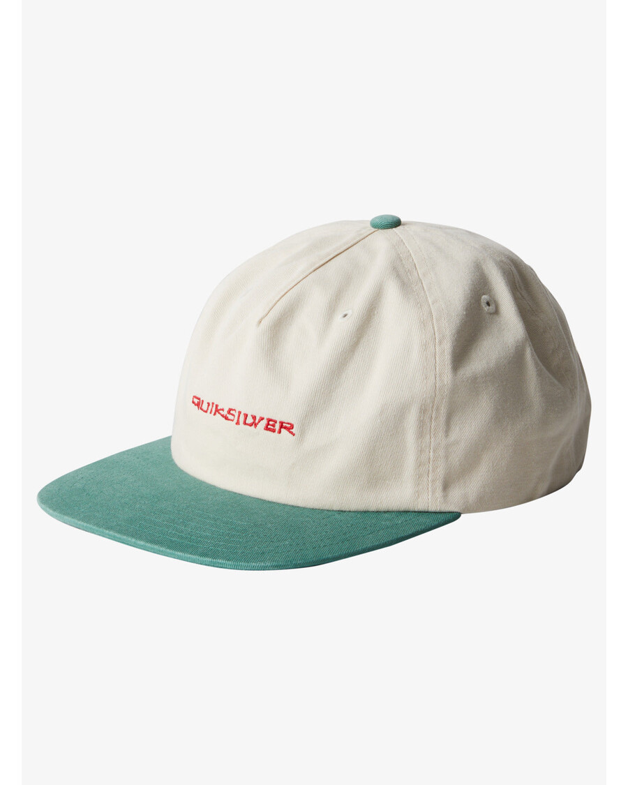 Quik Silver Doggin Cap Snapback Hat - Oyster White