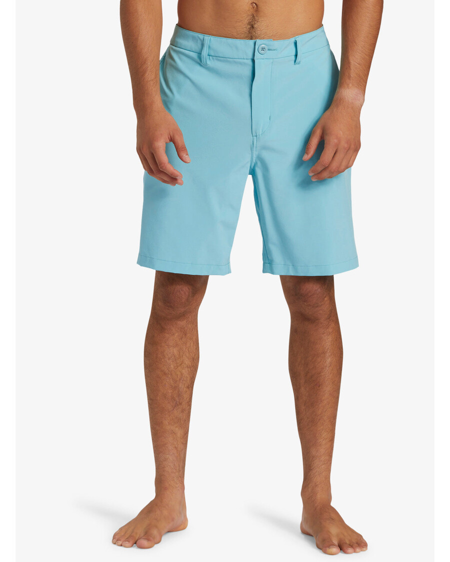 Quiksilver Union Amphibian 20" Hybridishortsit - Merensininen