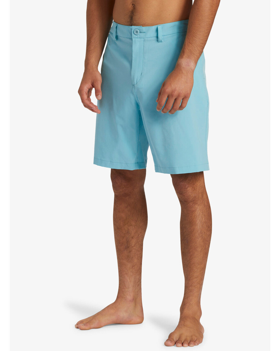 Quiksilver Union Amphibian 20" Hybridishortsit - Merensininen