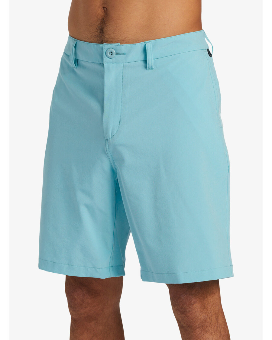 Quiksilver Union Amphibian 20" Hybridishortsit - Merensininen