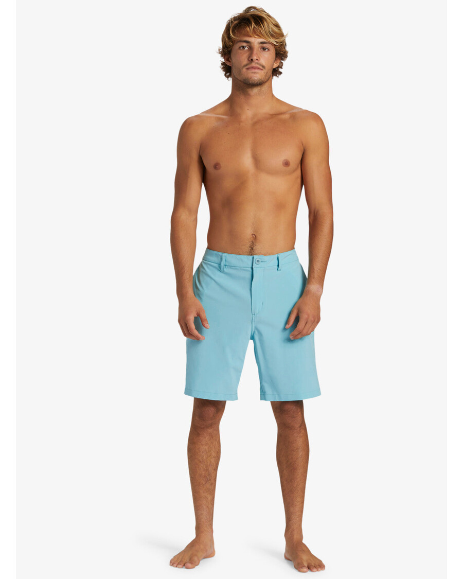 Quiksilver Union Amphibian 20" Hybridishortsit - Merensininen