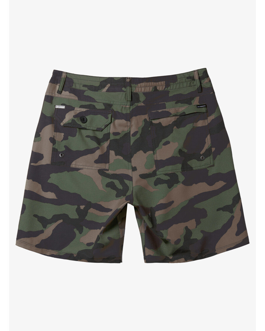 Quik Silver Highline Amphibian 18.5" Hybrid Shorts - Camo