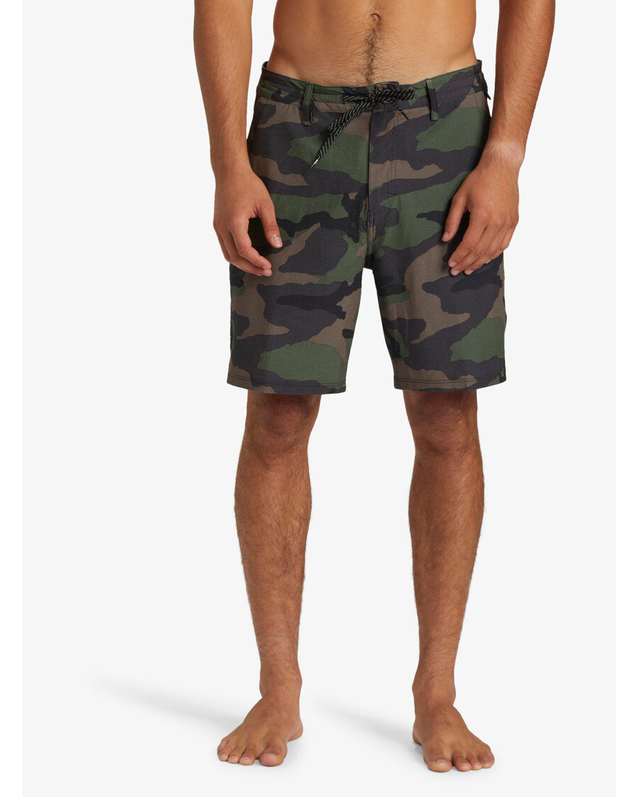 Quik Silver Highline Amphibian 18.5" Hybrid Shorts - Camo