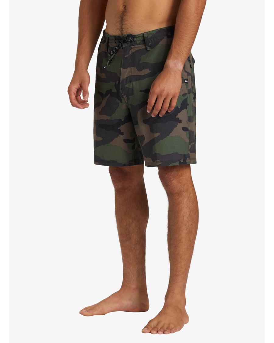 Quik Silver Highline Amphibian 18.5" Hybrid Shorts - Camo