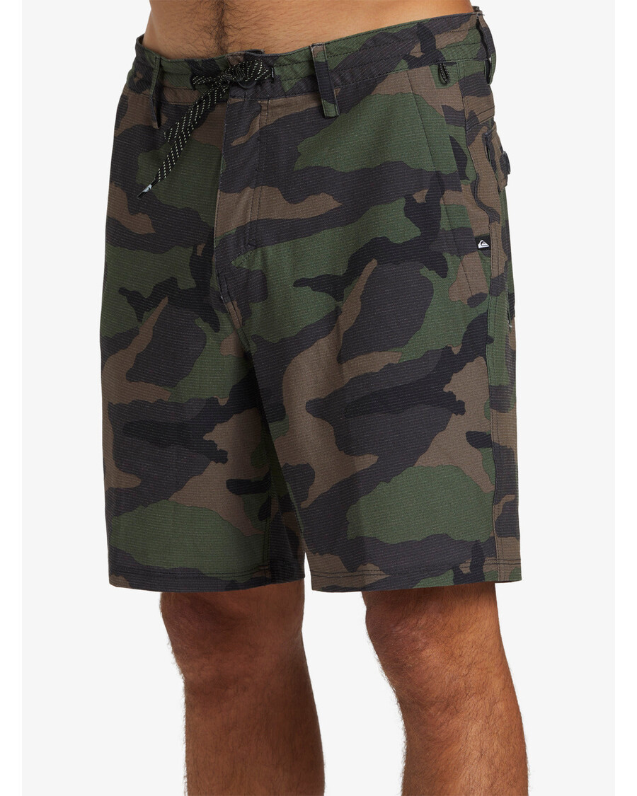 Quik Silver Highline Amphibian 18.5" Hybrid Shorts - Camo