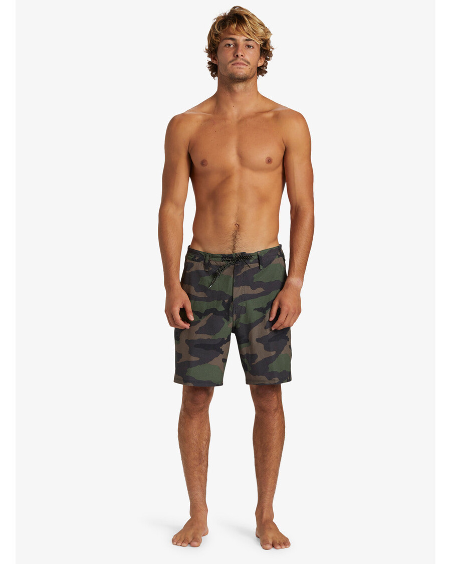 Quik Silver Highline Amphibian 18.5" Hybrid Shorts - Camo