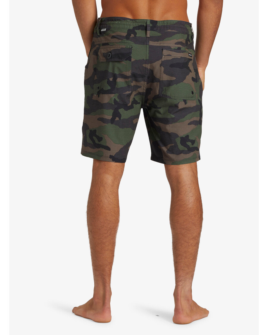 Quik Silver Highline Amphibian 18.5" Hybrid Shorts - Camo
