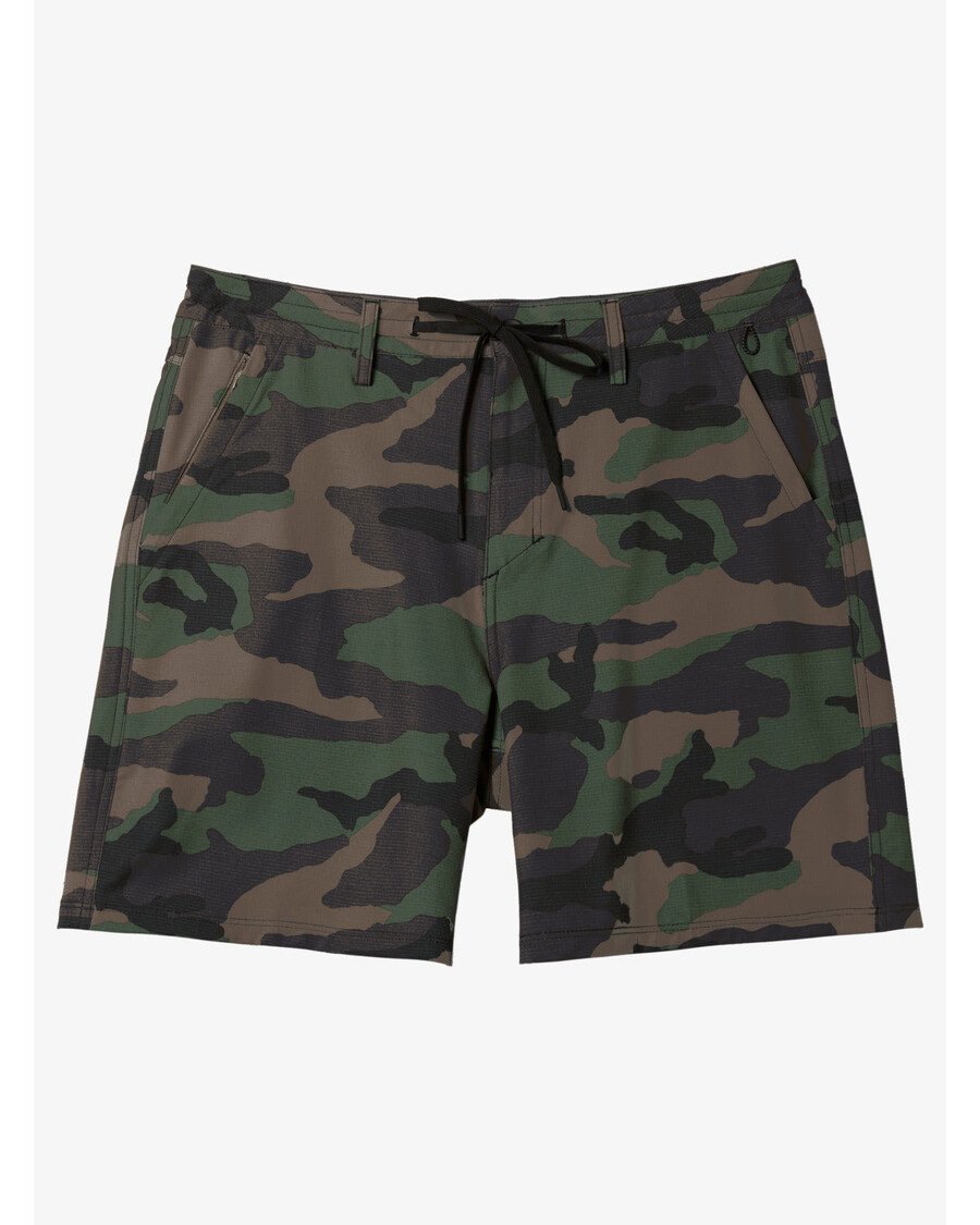Quik Silver Highline Amphibian 18.5" Hybrid Shorts - Camo
