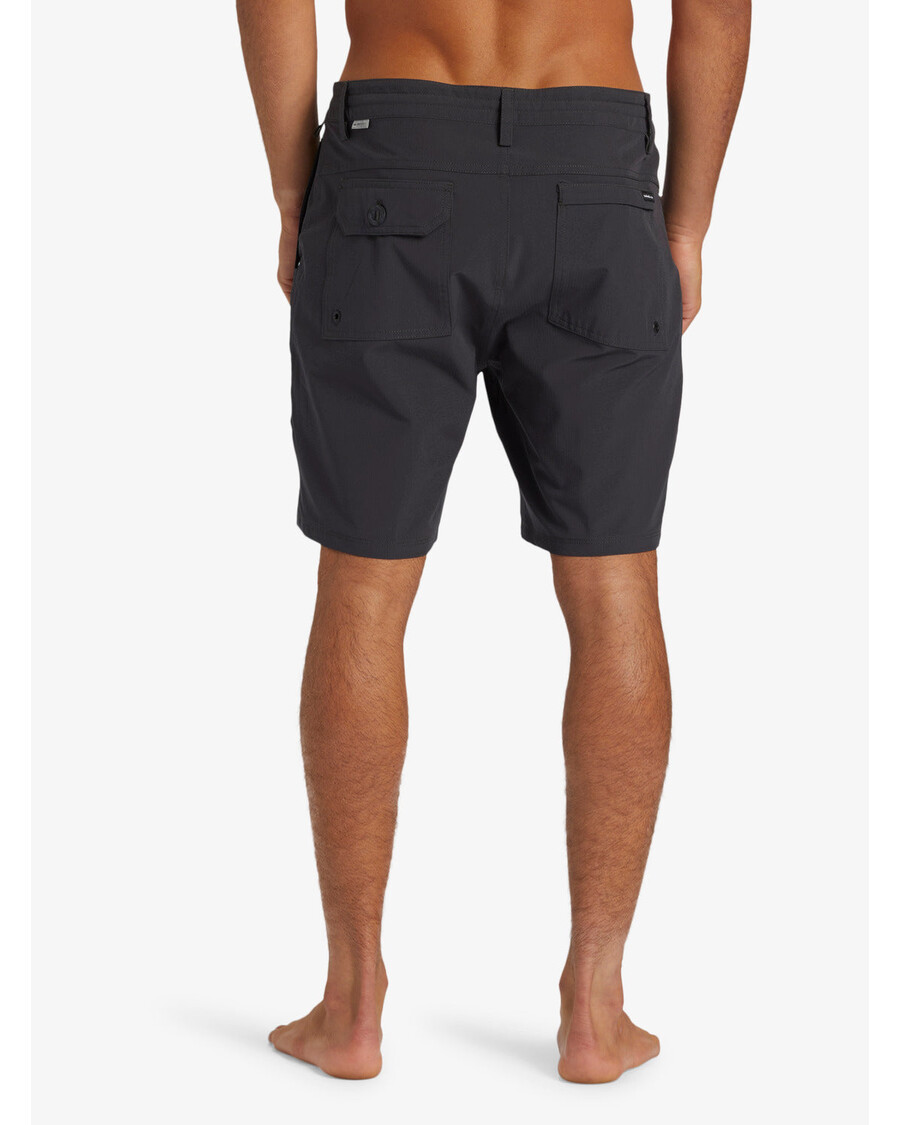 Quik Silver Highline Amphibian 18.5" Hybrid Shorts - Tarmac