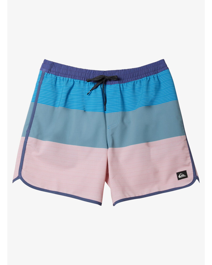 Quiksilver Surfsilk Tihuana 17" Peldbikses - Prizma Rozā