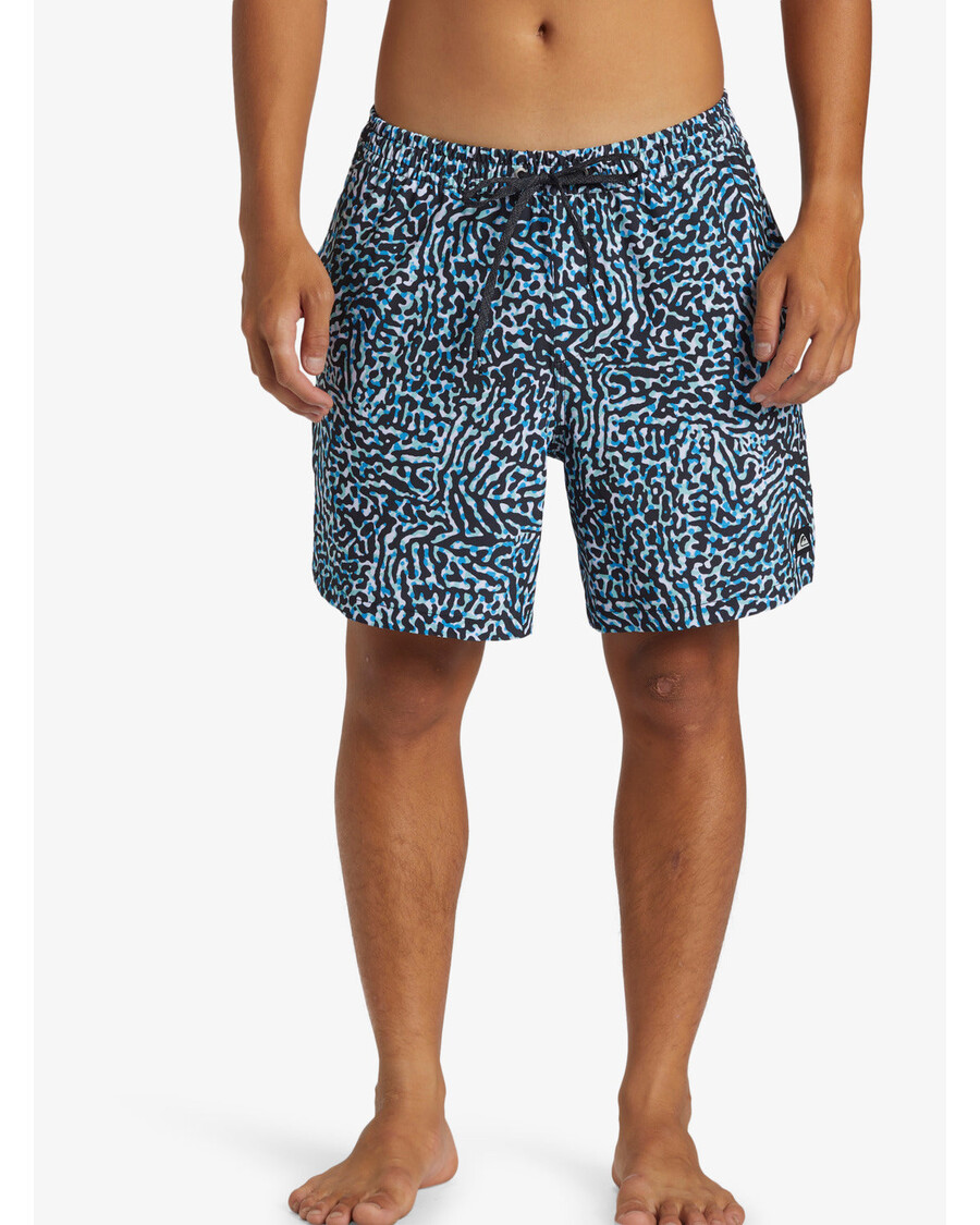 Quiksilver Surfsilk Mix 17" Plavky - švédská Modrá