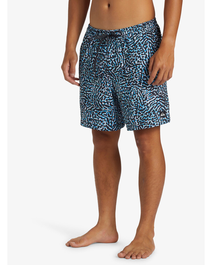 Quiksilver Surfsilk Mix 17" Plavky - švédská Modrá