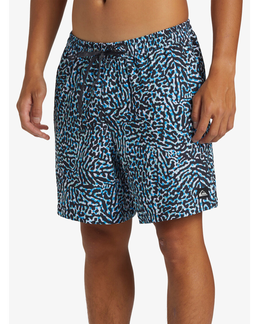 Quiksilver Surfsilk Mix 17" Plavky - švédská Modrá