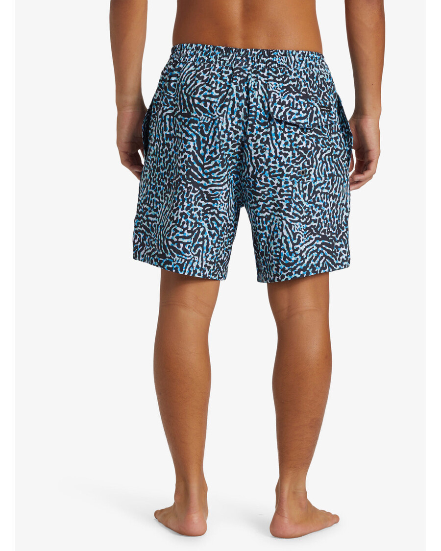 Quiksilver Surfsilk Mix 17" Plavky - švédská Modrá