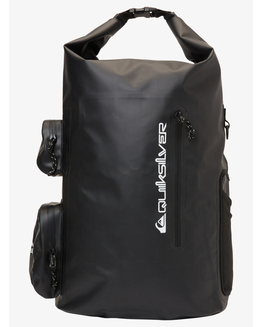 Quik Silver Evening Sesh 35l Stor Surfryggsäck - Svart/svart