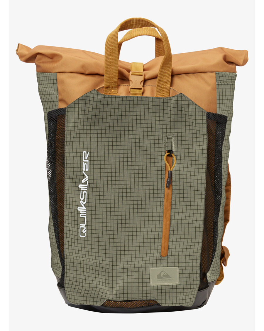 Quik Silver Secret Sesh Surf Backpack - Grape Leaf
