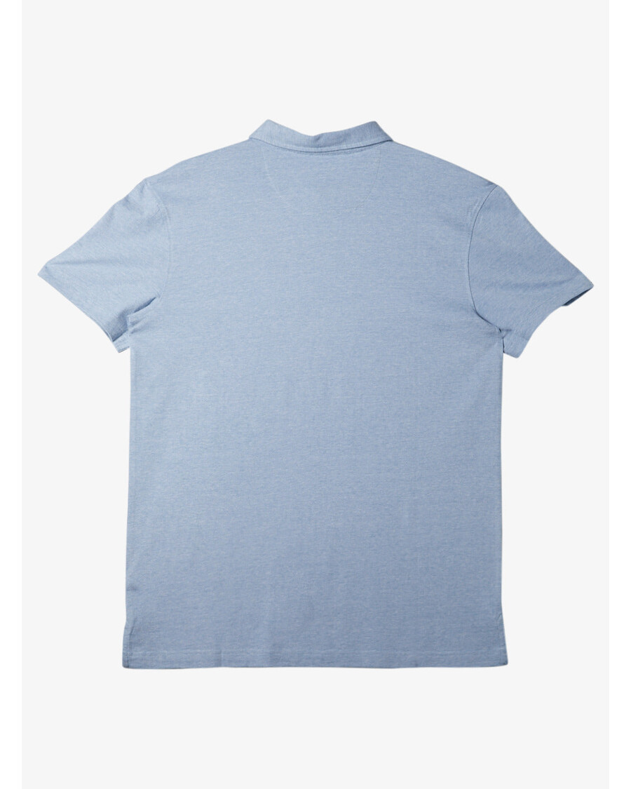 Quik Silver Sunset Cruise Polo Shirt - Blue Shadow
