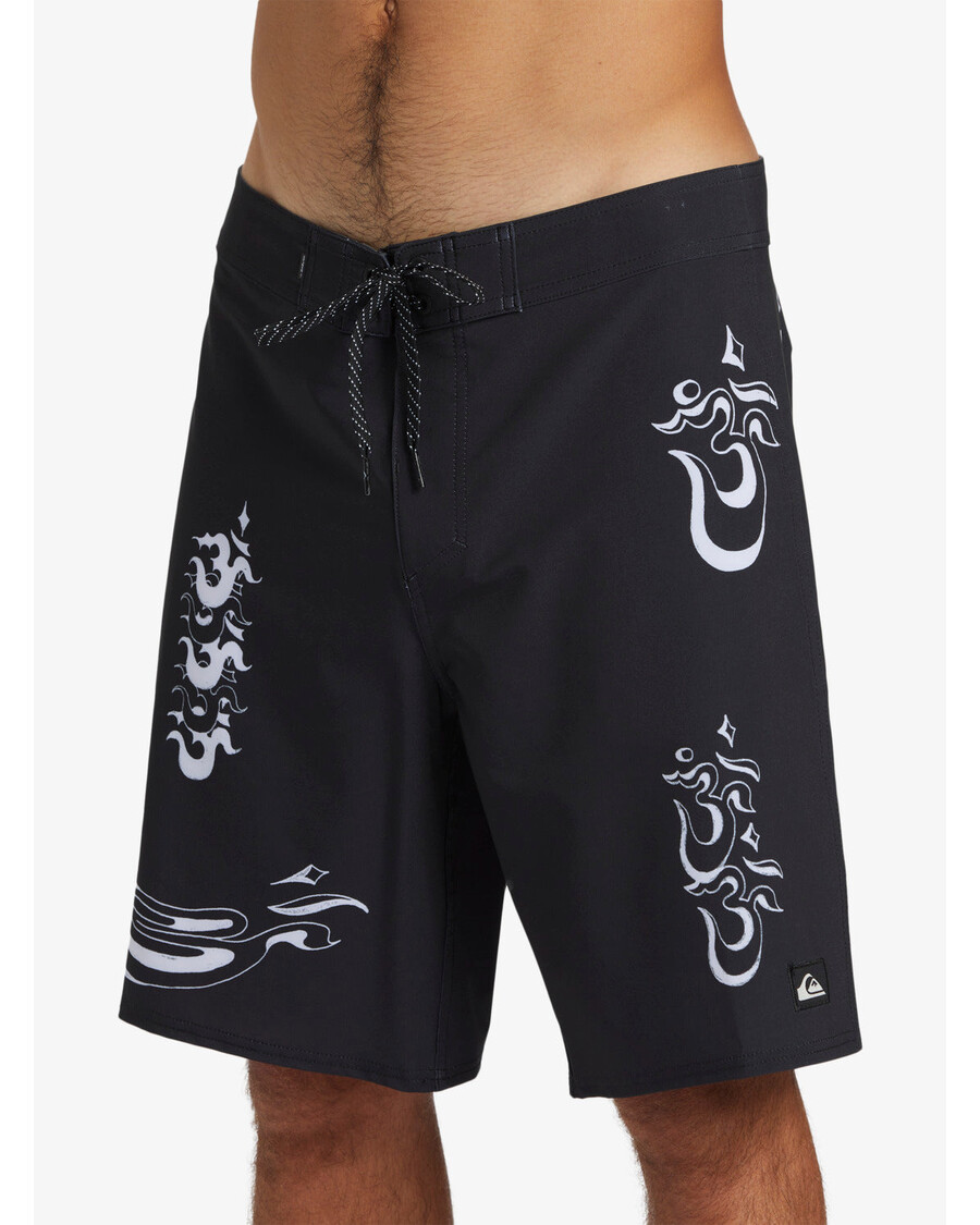Quiksilver Surfsilk Straight Leg 19" Boardshorts - Asfalt