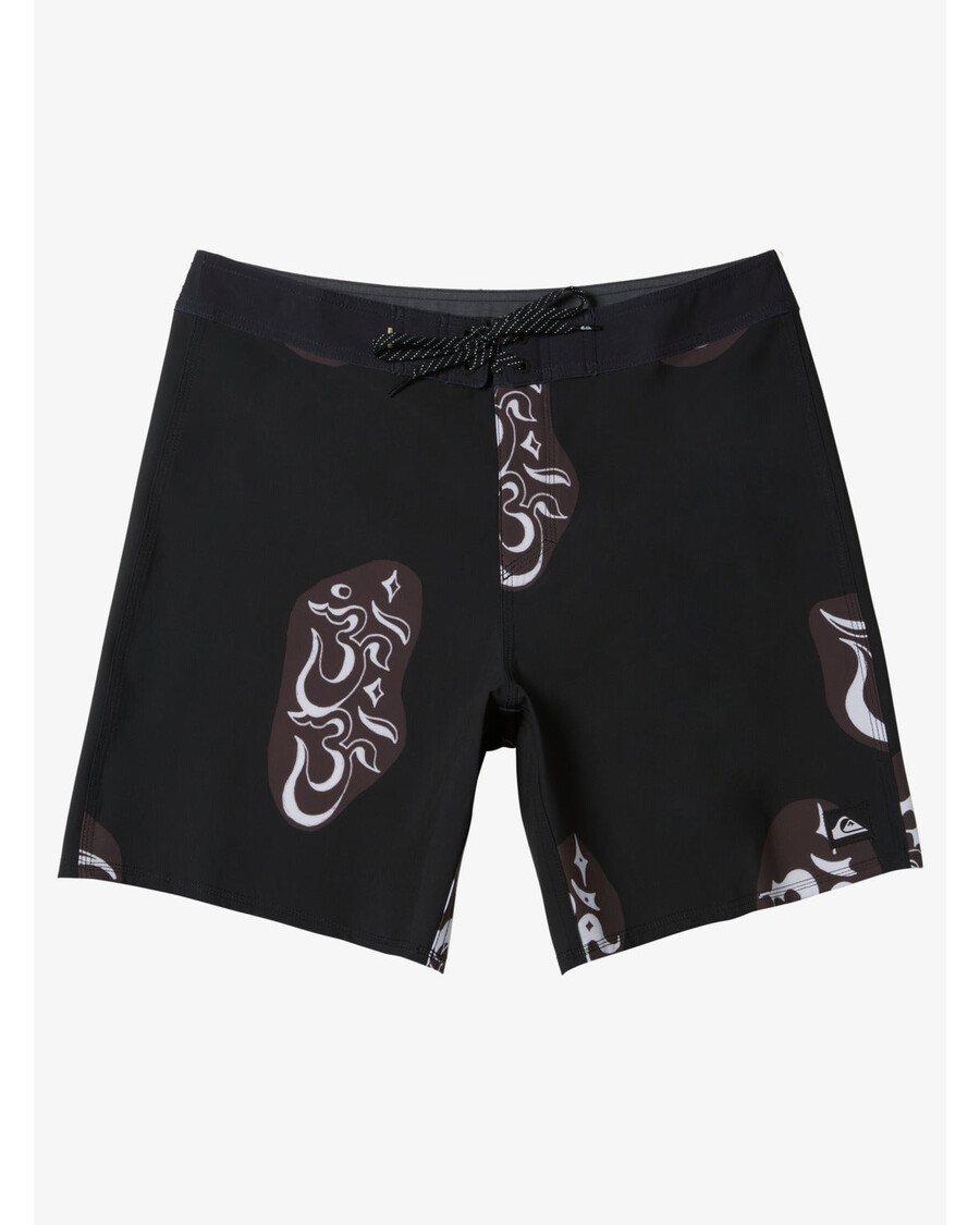 Quiksilver Surfsilk Rovná Noha 19" Boardšortky - Asfalt