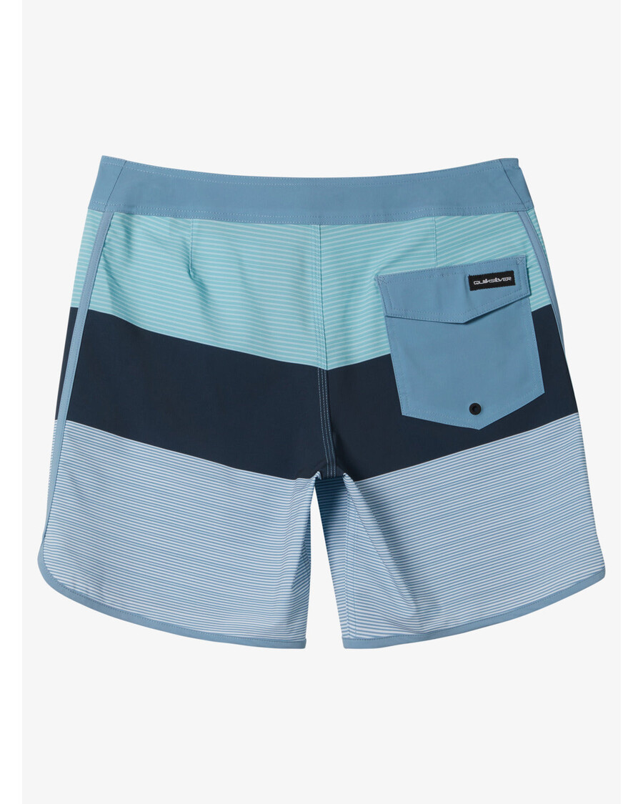 Quiksilver Surfsilk Tijuana 19" Boardšortky - Modrý Tieň