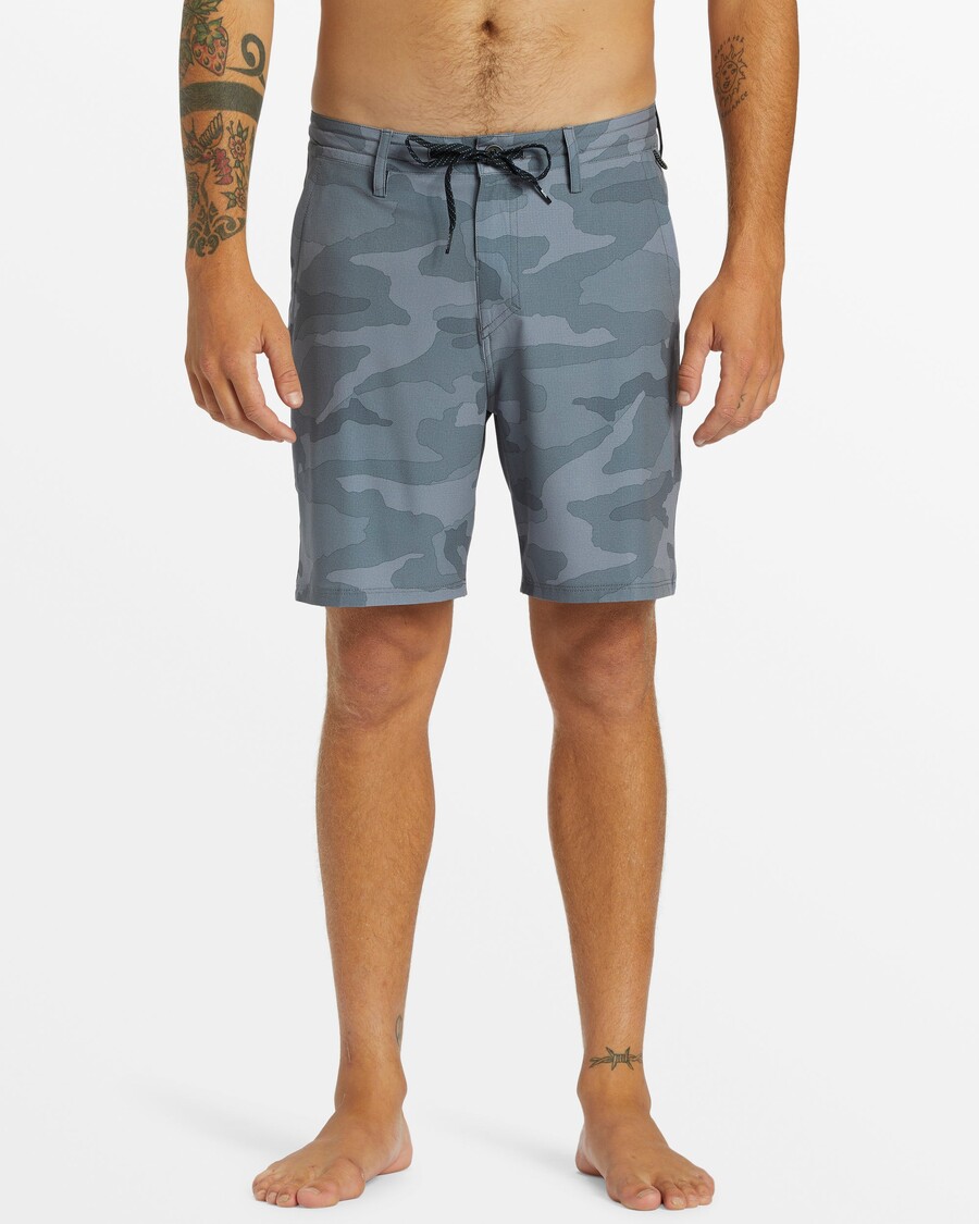 Quik Silver Highline Amphibian 18.5" Hybrid Shorts - Iron Gate