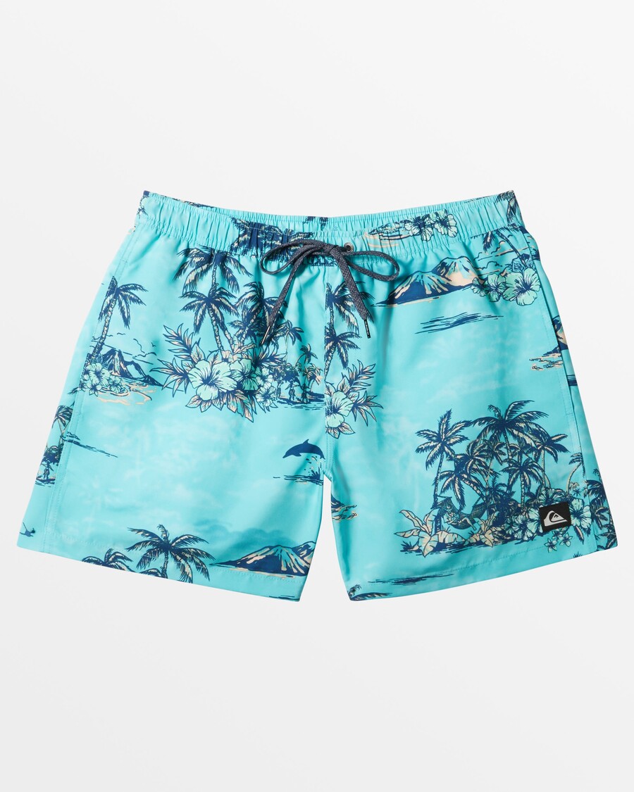Quiksilver καθημερινή μίξη 17" μαγιό - κάπρι