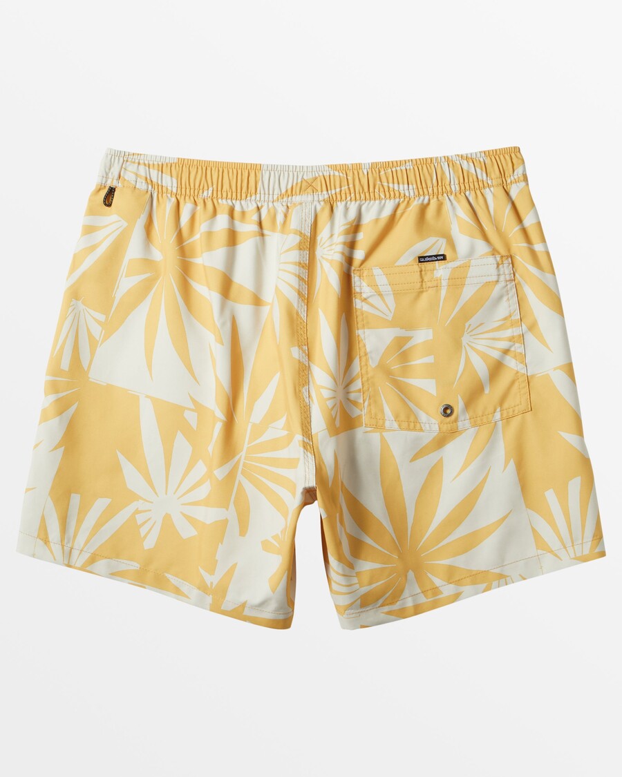 Quik Silver Everyday Mix 17" Swim Trunks - Ochre