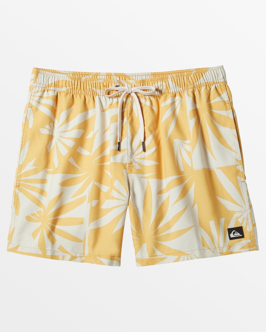 Quiksilver καθημερινή μίξη 17" μαγιό - ώχρα