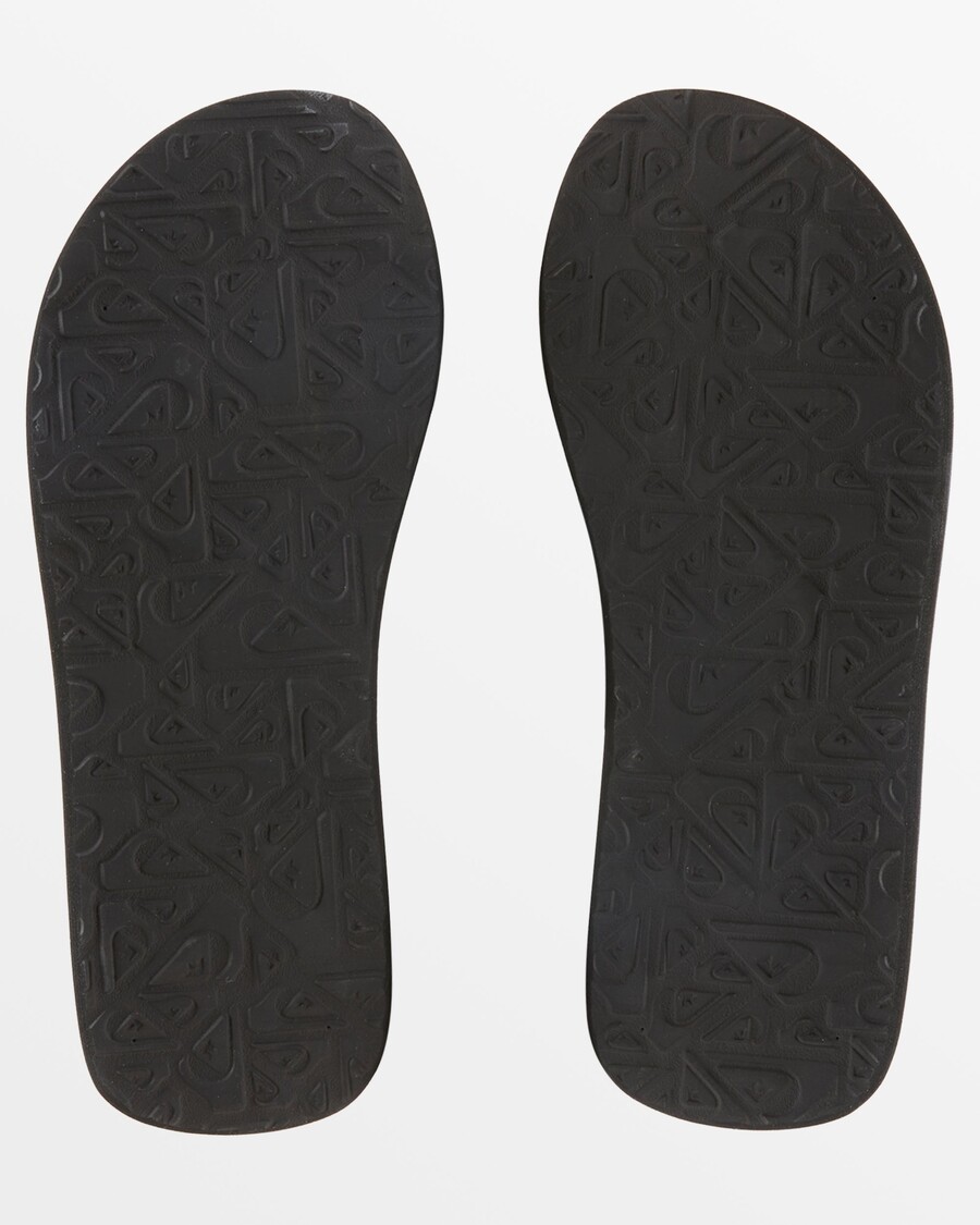 Quik Silver Molokai Layback Sandals - Blue/Blue/Blue