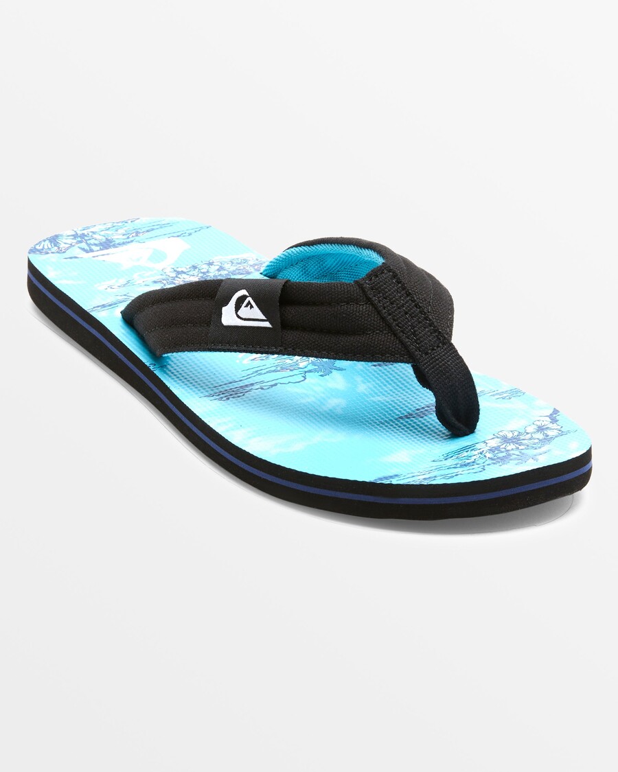Sandália Quiksilver Molokai Layback - Azul/azul/azul