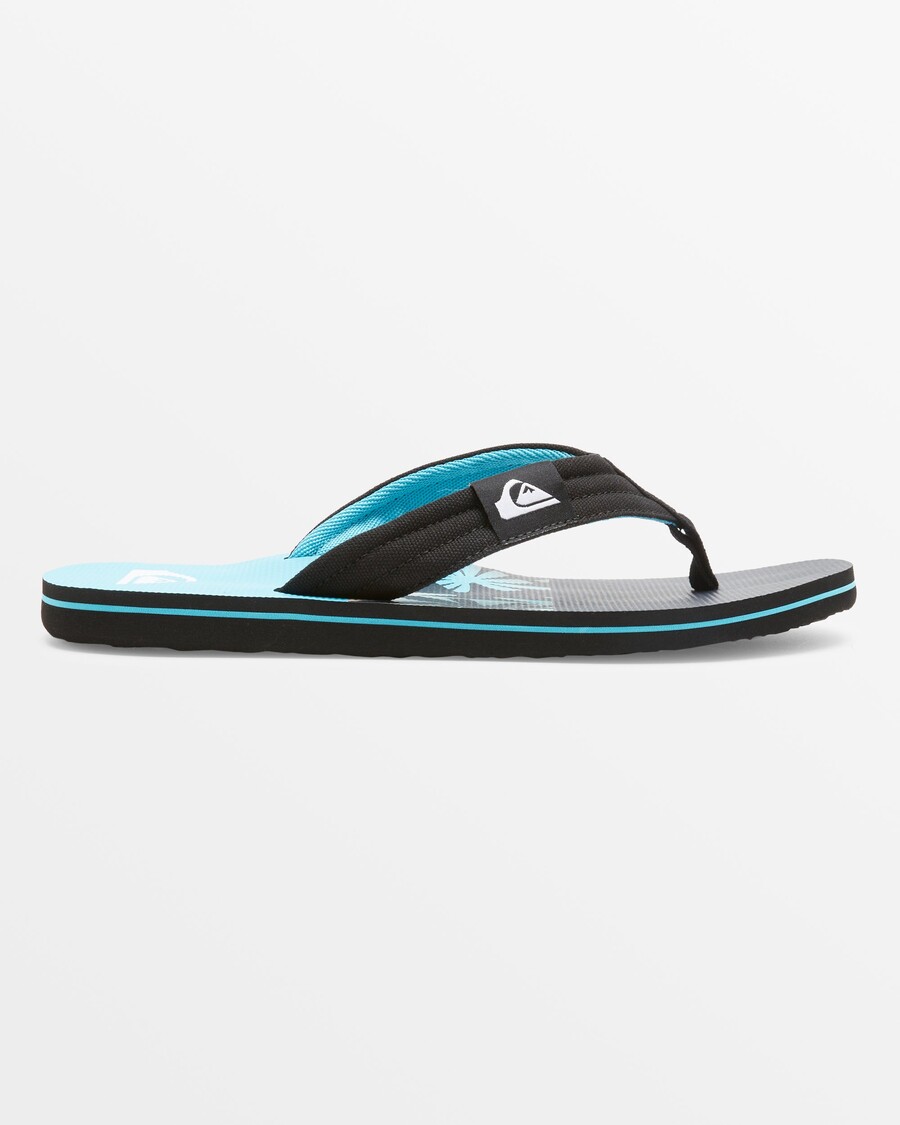 Quik Silver Molokai Layback Sandals - Blue/Black/Blue