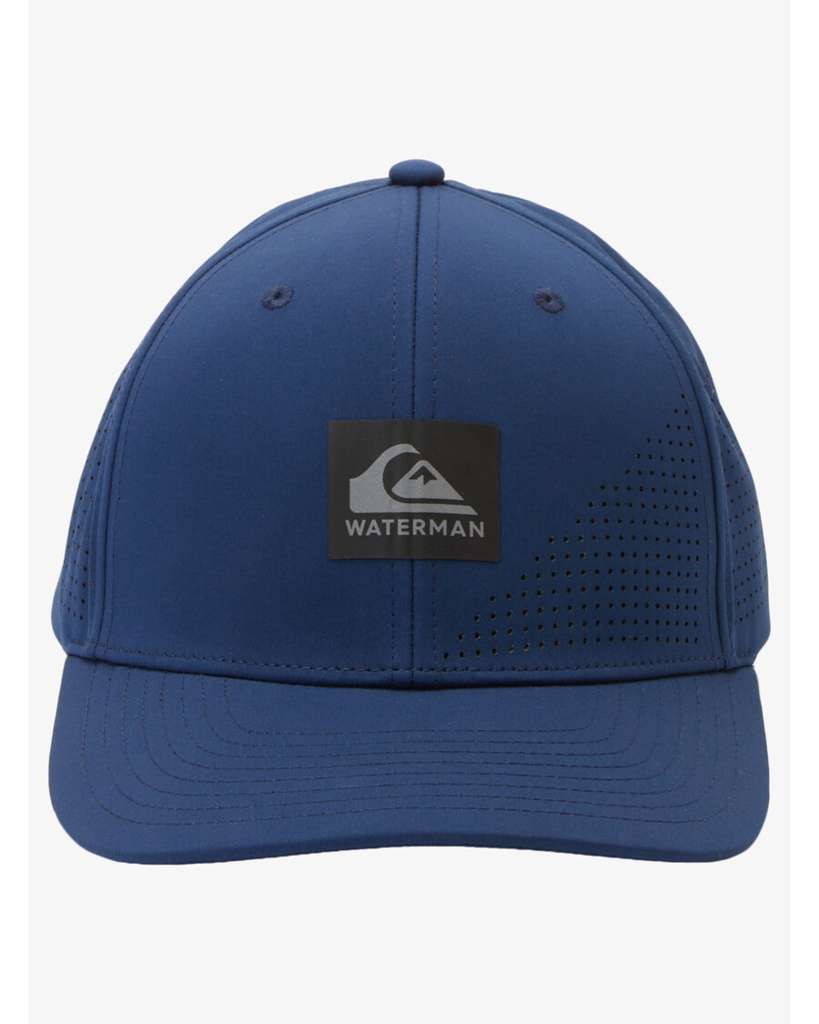 Quiksilver Waterman Perf Turf Snapback Lue - Insignia Blå