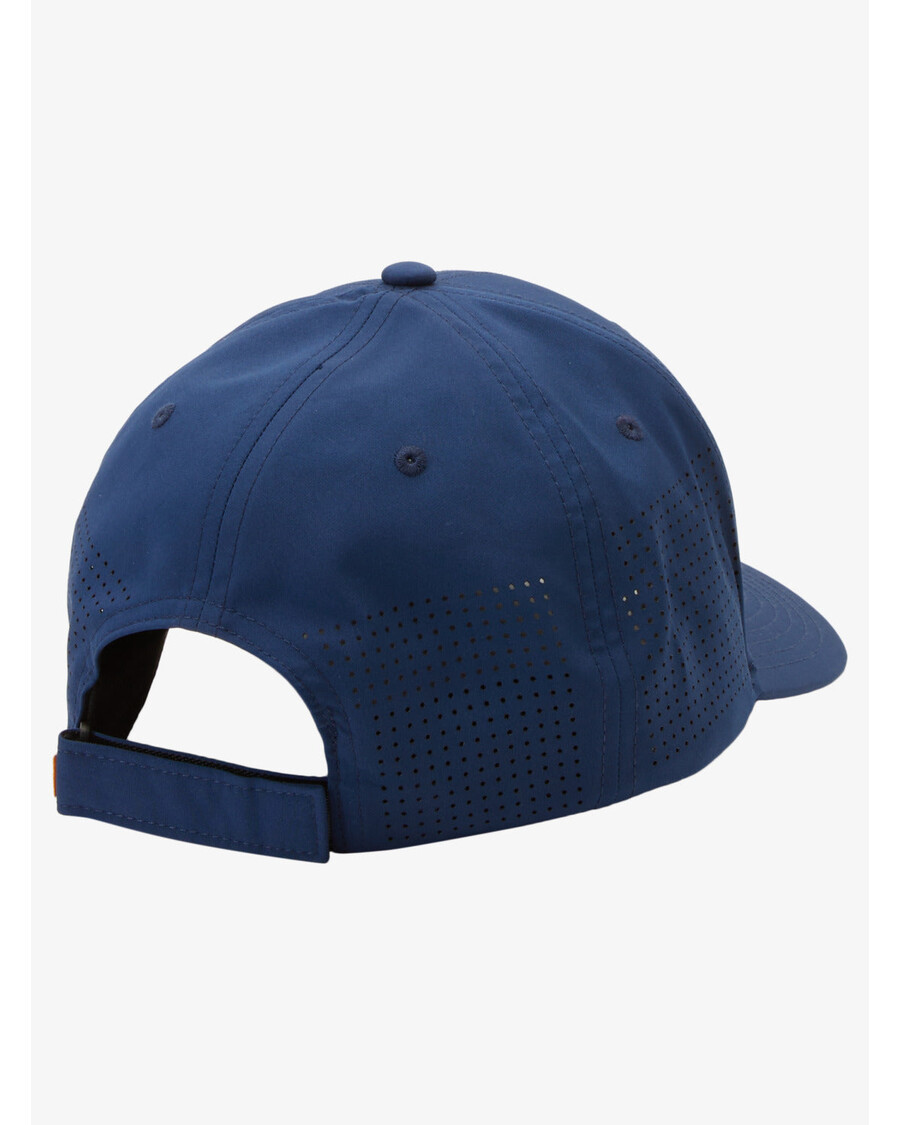 Quiksilver Waterman Perf Turf Snapback Lue - Insignia Blå