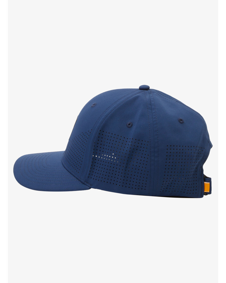Quiksilver Waterman Perf Turf Snapback Lue - Insignia Blå
