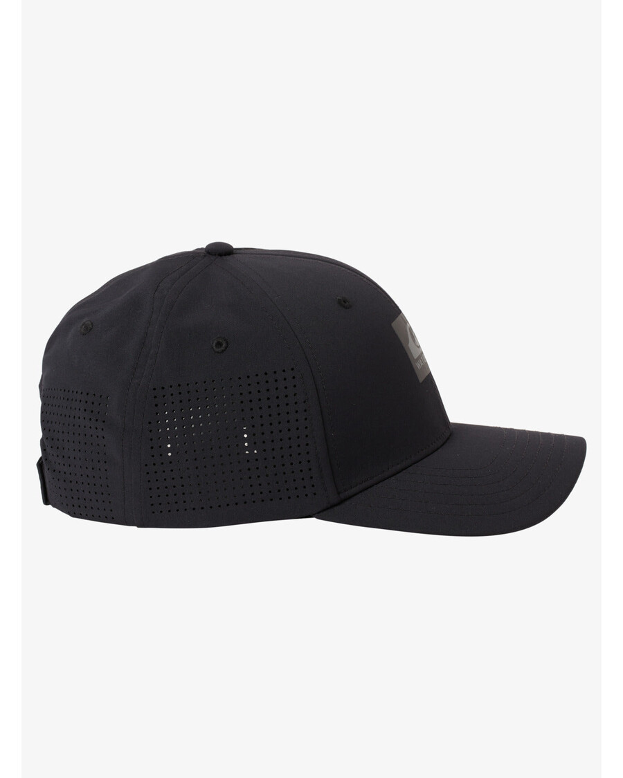 Quiksilver Waterman Perf Turf Snapback Kapa - Crna