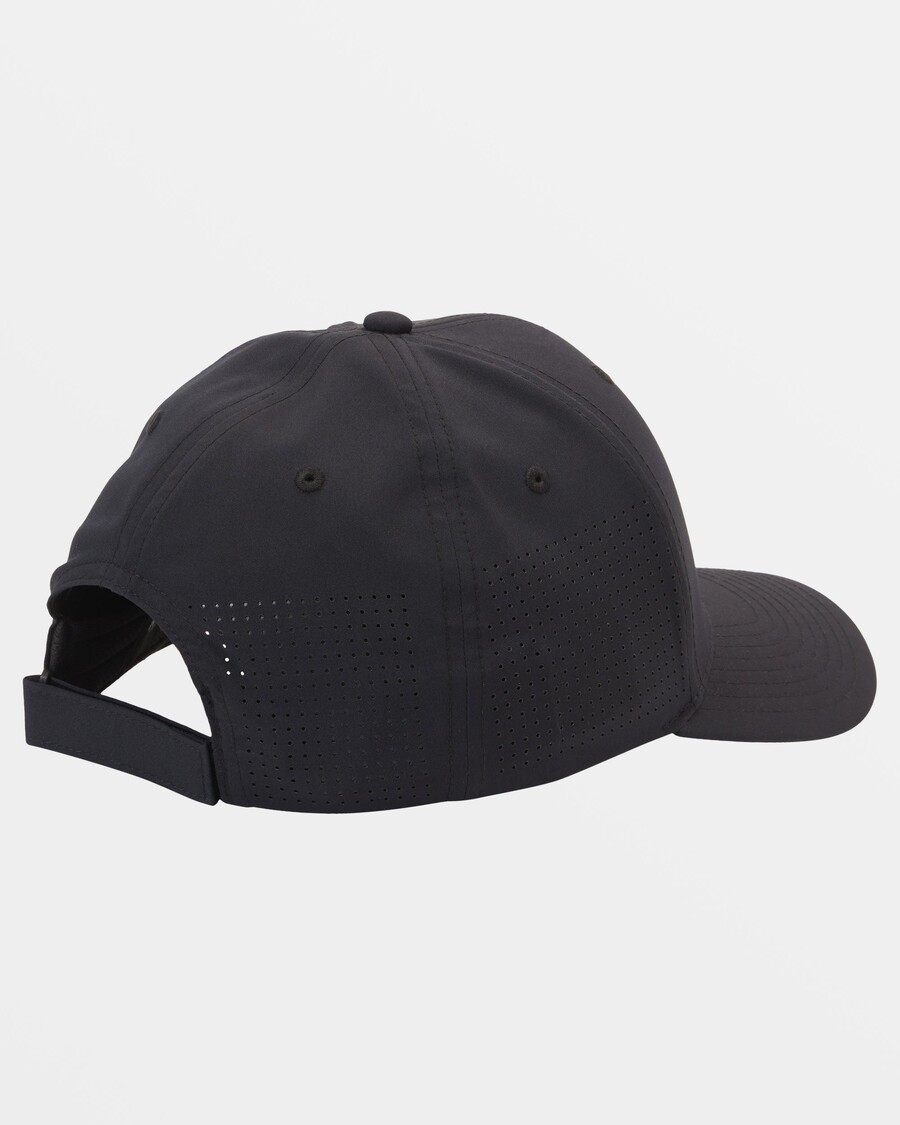 Quiksilver Waterman Perf Turf Snapback Kapa - Crna