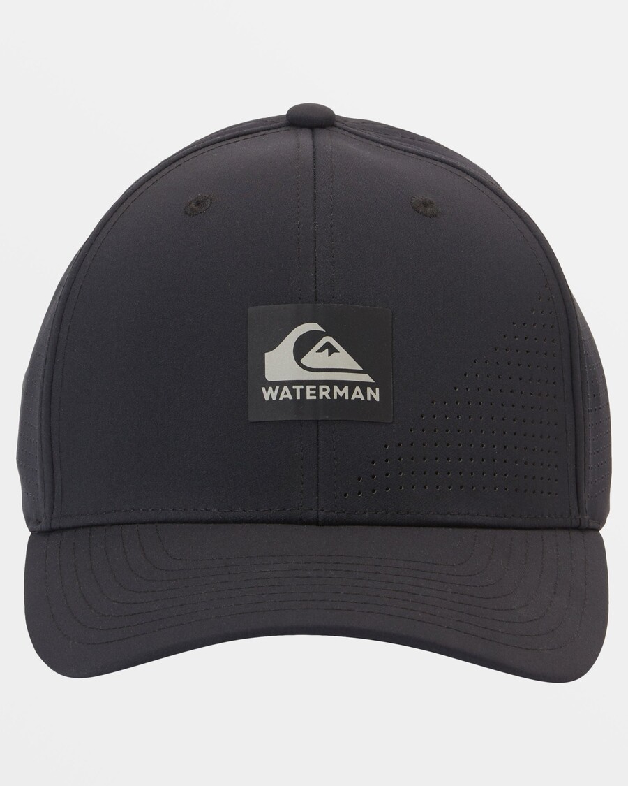 Quiksilver Waterman Perf Turf Snapback Kapa - Crna