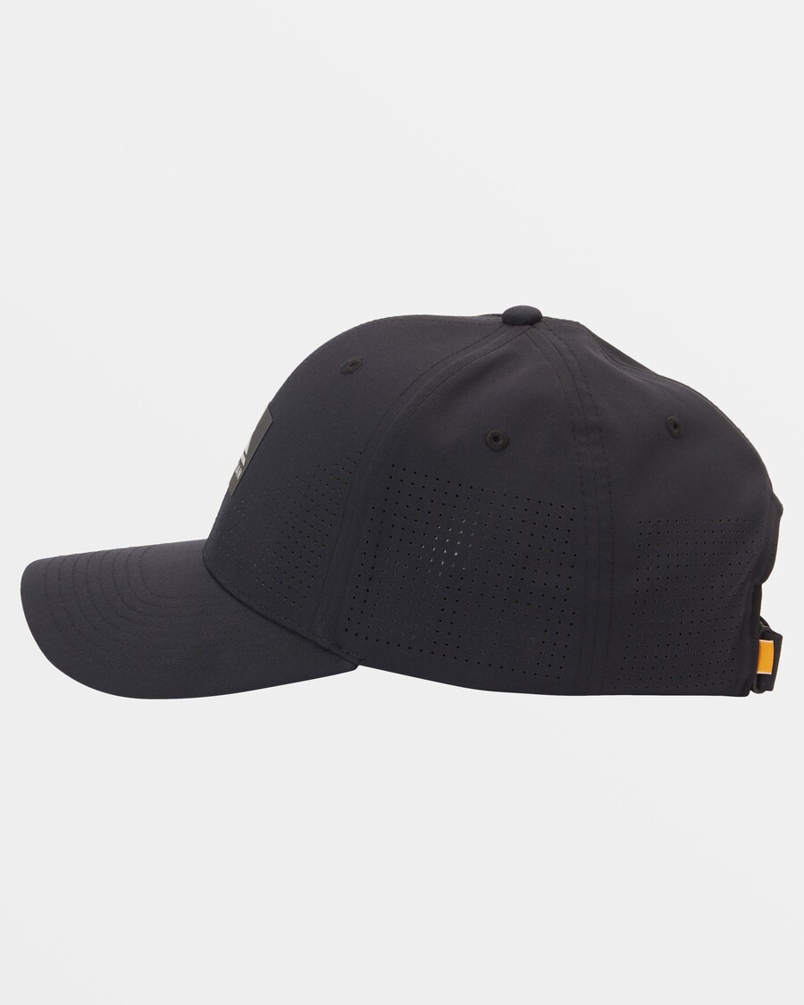 Quiksilver Waterman Perf Turf Snapback Kapa - Crna