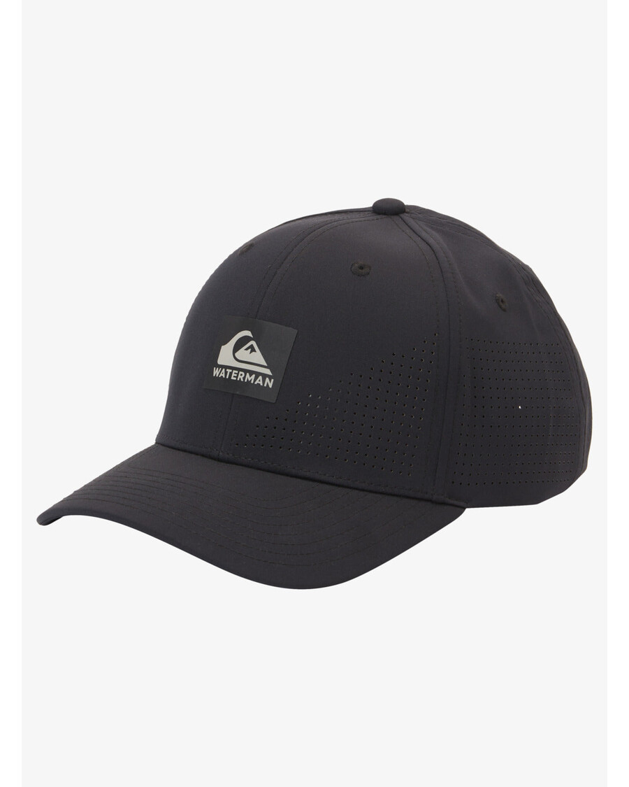 Quiksilver Waterman Perf Turf Snapback Kapa - Crna