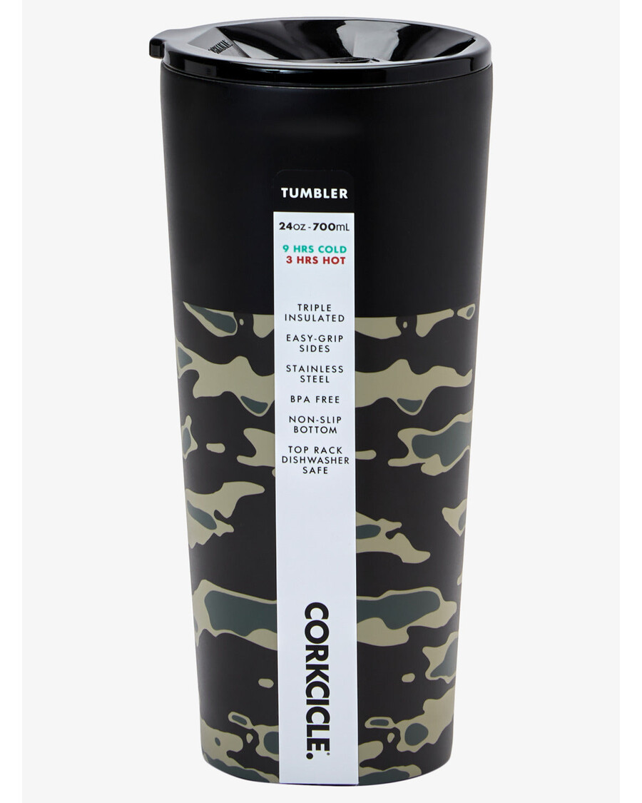 Quik Silver Quiksilver X Corkcicle Classic Tumbler - Camo Print Crucial Battle