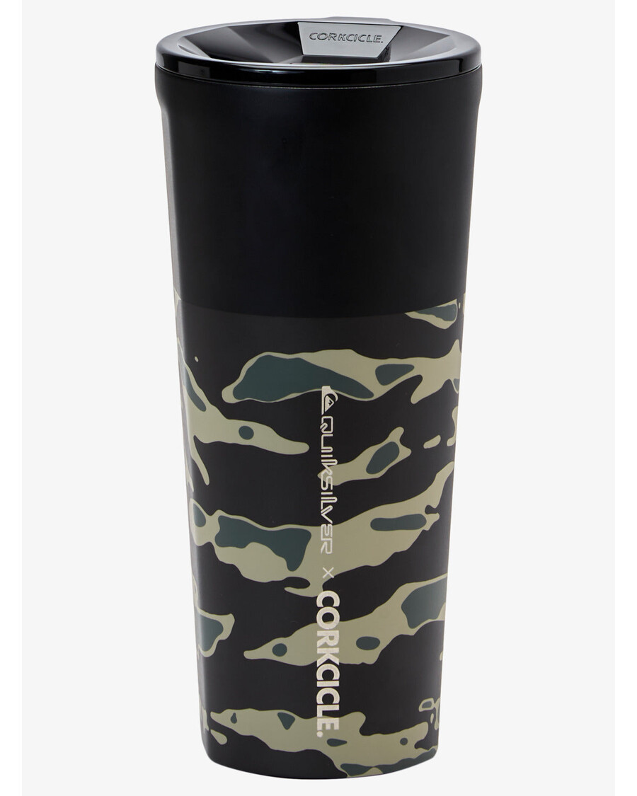 Quiksilver Quiksilver X Corkcicle Klassisk Tumbler - Camotryck Avgörande Strid