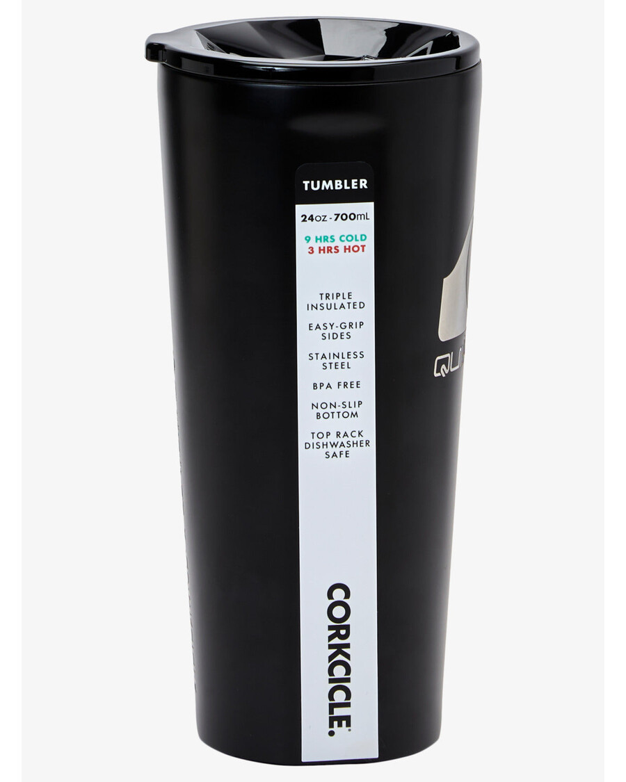 Quik Silver Quiksilver X Corkcicle Classic Tumbler - Black