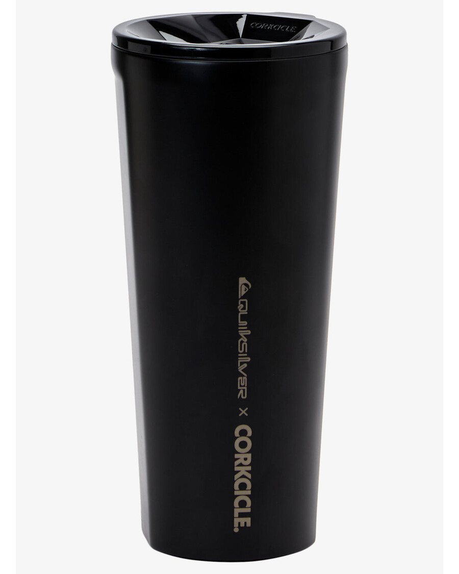 Quik Silver Quiksilver X Corkcicle Classic Tumbler - Black