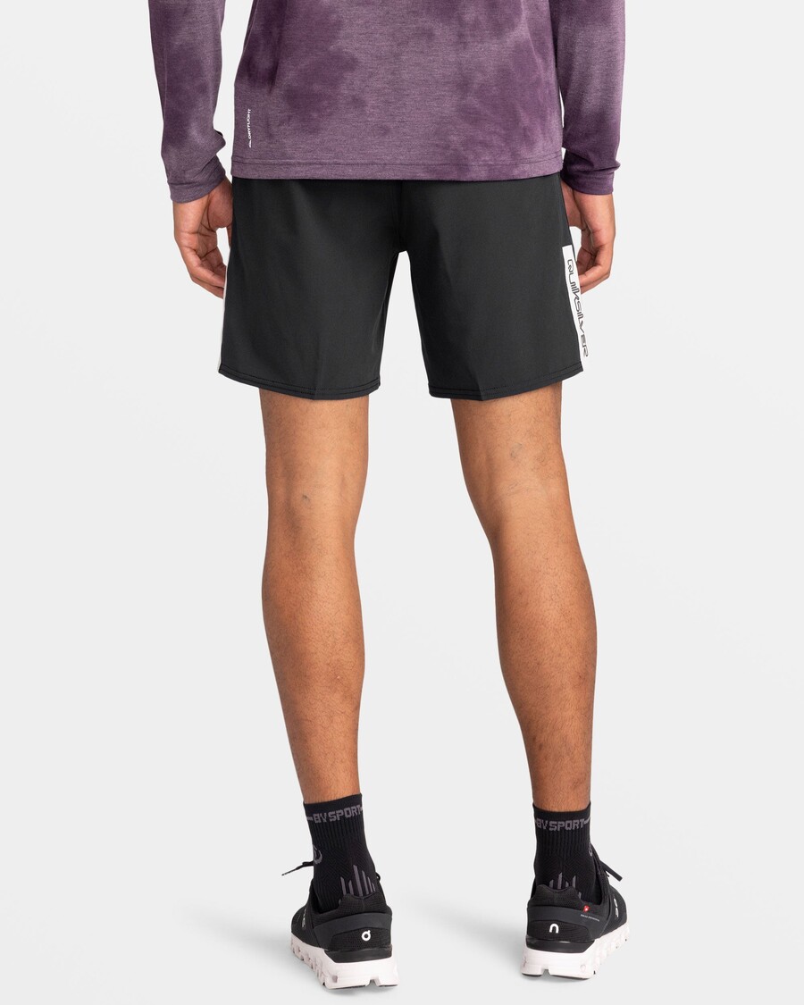 Quiksilver Omni 17" Treninginiai šortai - Juodi