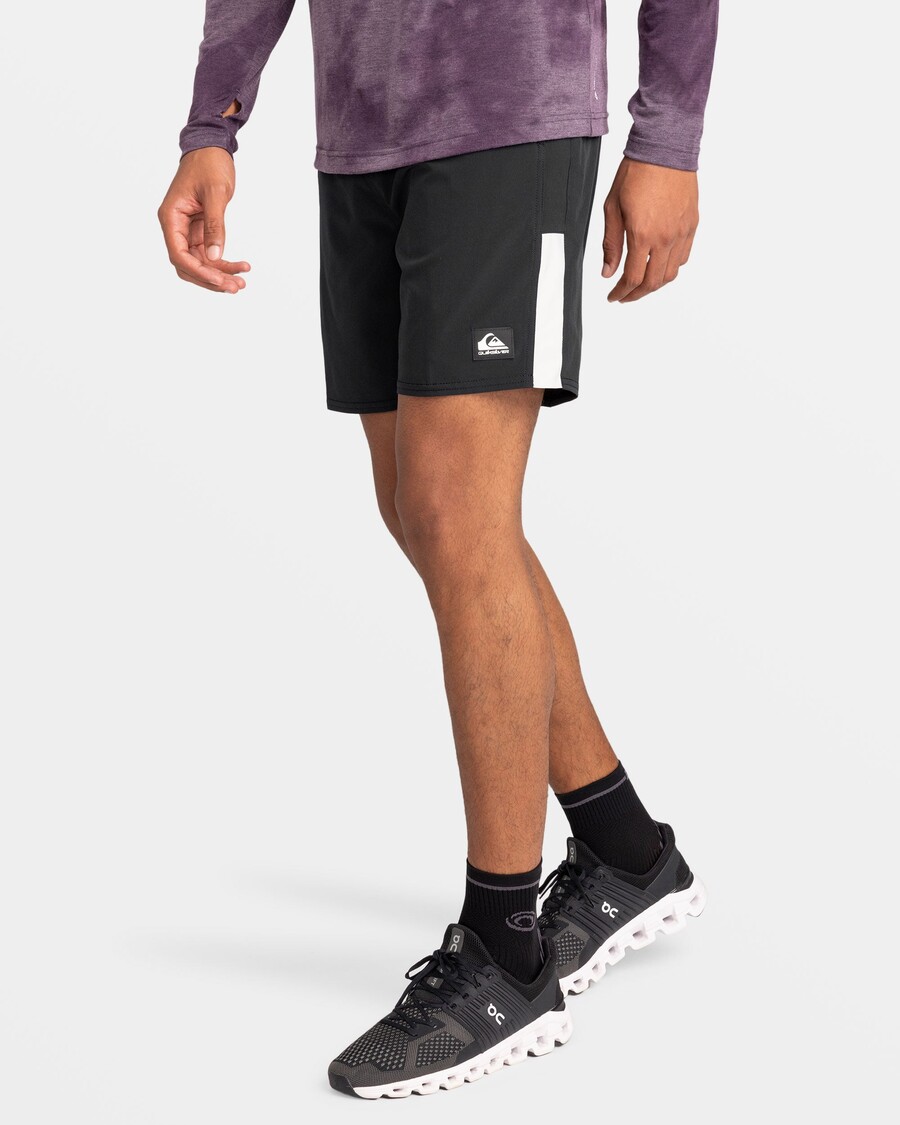 Quiksilver Omni 17" Treninginiai šortai - Juodi