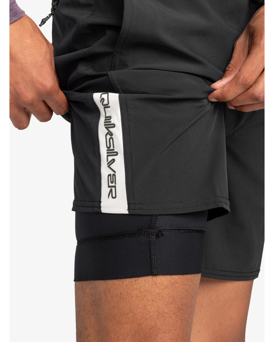 Quiksilver Omni 17" Treninginiai šortai - Juodi