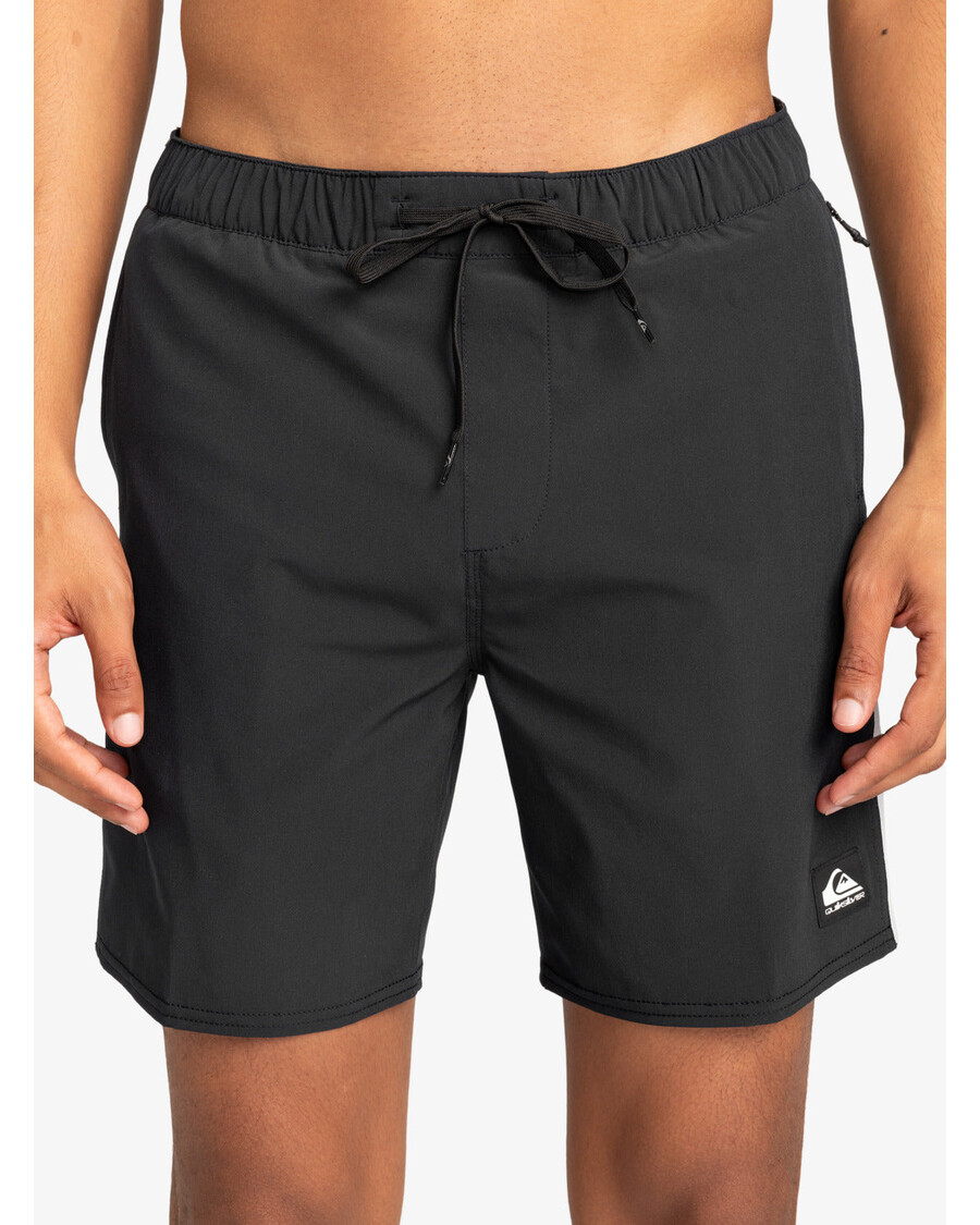 Quiksilver Omni 17" Treninginiai šortai - Juodi